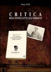 Critica dell'intellettuale tedesco