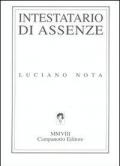 Intestatario di assenze