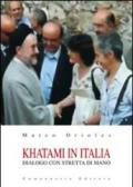 Khatami in Italia. Dialogo con stretta di mano