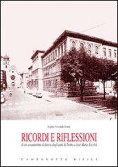 Ricordi e riflessioni di un sessantottino di destra dagli anni di Trento a Josè Maria Escrivà