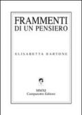 Frammenti di un pensiero