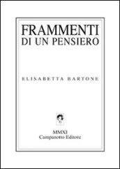 Frammenti di un pensiero