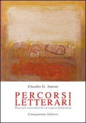 Percorsi letterari. Tracciati ottocenteschi ed esegesi femminista