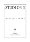 Studi op.3