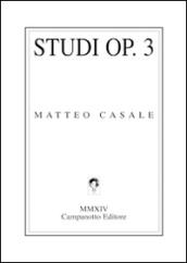 Studi op.3