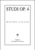 Studi Op. 4