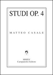 Studi Op. 4