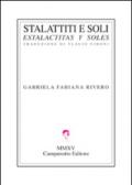 Stalattiti e soli-Estalactitas y soles