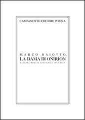 La dama di Onirion e altre poesie giovanili 1998-2000