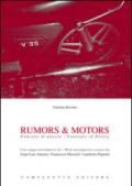 Rumors & motors. Concetti di poesia-Concepts of poetry. Ediz. bilingue