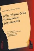 Alle origini della Rivoluzione permanente