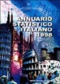 Annuario statistico italiano 1998. Con CD-ROM