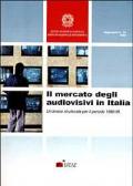 Il mercato degli audiovisivi in Italia. Un'analisi strutturale per il periodo 1980-96