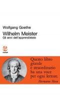 Wilhelm Meister-Gli anni dell'apprendistato