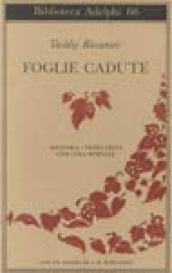 Foglie cadute. Solitaria-Prima Cesta-Una cosa mortale