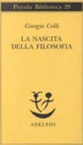 La nascita della filosofia