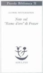 Note sul «Ramo d'oro» di Frazer