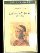 Lettere dall'Africa (1914-31)