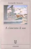 A ciascuno il suo