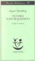 Teatro naturalistico: 1