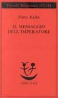 Il messaggio dell'imperatore