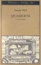 Quaderni: 1