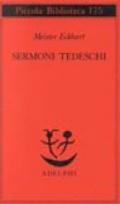 Sermoni tedeschi