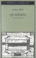 Quaderni: 2