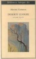 Deserti luoghi. Lettere (1925-1941)