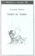 Nero su nero