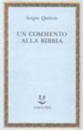 Un commento alla Bibbia