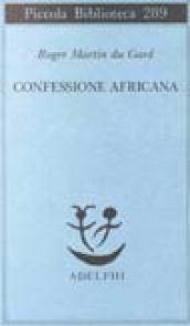 Confessione africana