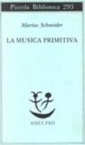 La musica primitiva