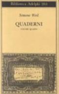 Quaderni Volume 4