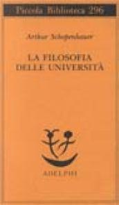 La filosofia delle università