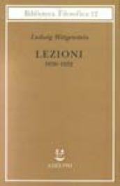 Lezioni 1930-1932. Dagli appunti di John King e Desmond Lee