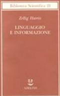 Linguaggio e informazione