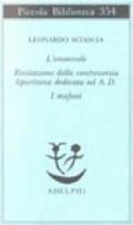 Onorevole-Recitazione della controversia liparitana dedicata ad A. D. -I mafiosi (L')