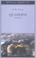 Quaderni 1957-1972