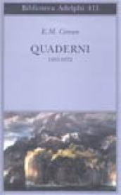 Quaderni 1957-1972