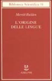 L'origine delle lingue