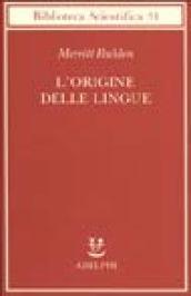 L'origine delle lingue