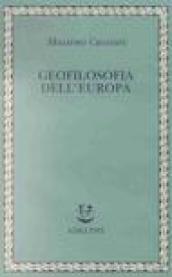 Geofilosofia dell'Europa