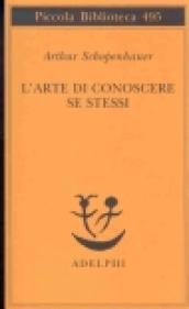 L'arte di conoscere se stessi