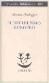 Nichilismo europeo (Il)