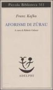 Aforismi di Zurau