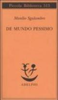 De mundo pessimo