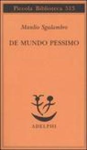 De mundo pessimo
