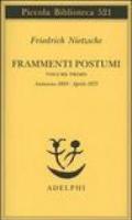 Frammenti postumi. 1.Autunno 1869-aprile 1871