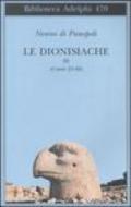 Dionisiache (Le). Vol. 3: Canti 25-36